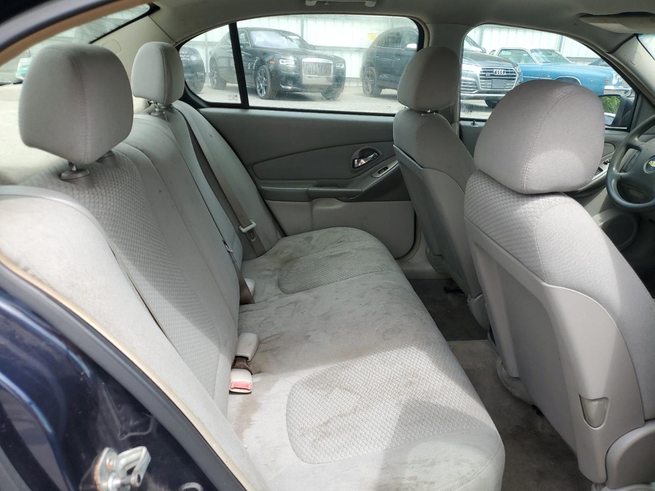 2006 Chevrolet Malibu Ls VIN: 1G1ZS51F56F297315 Lot: 63590835