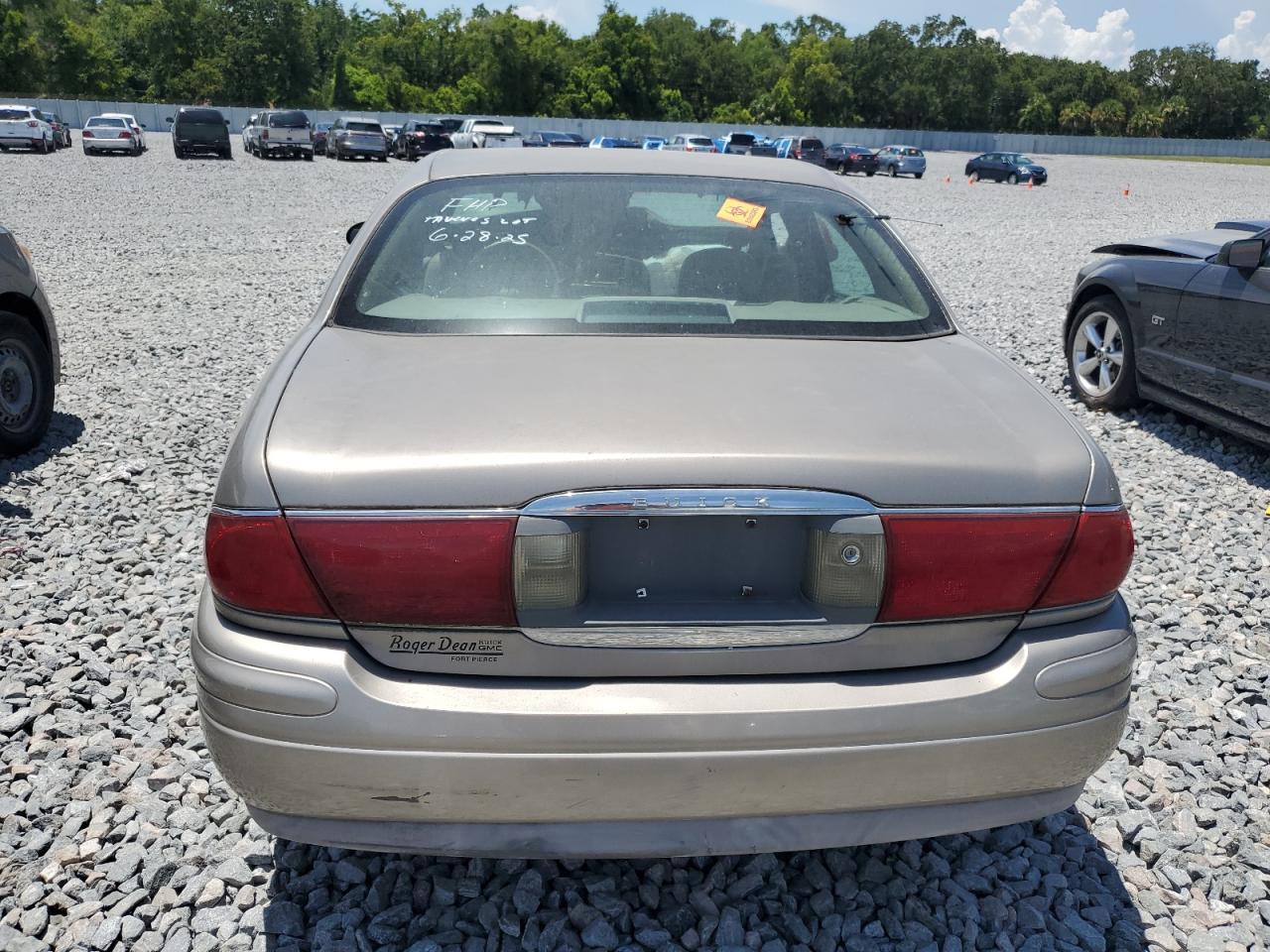2002 Buick Lesabre Limited VIN: 1G4HR54K32U217065 Lot: 63698205