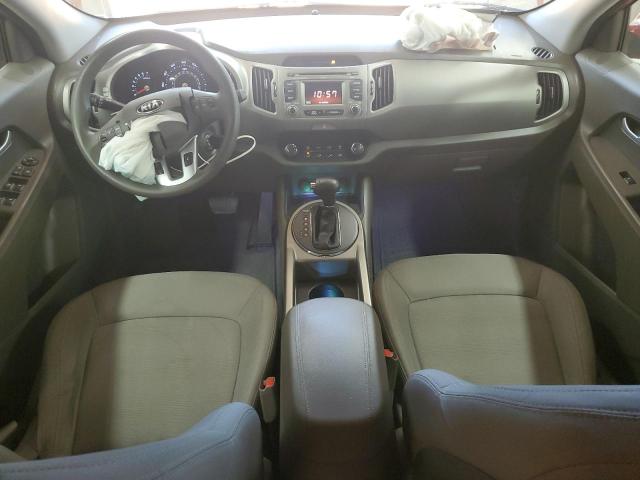  KIA SPORTAGE 2013 Красный