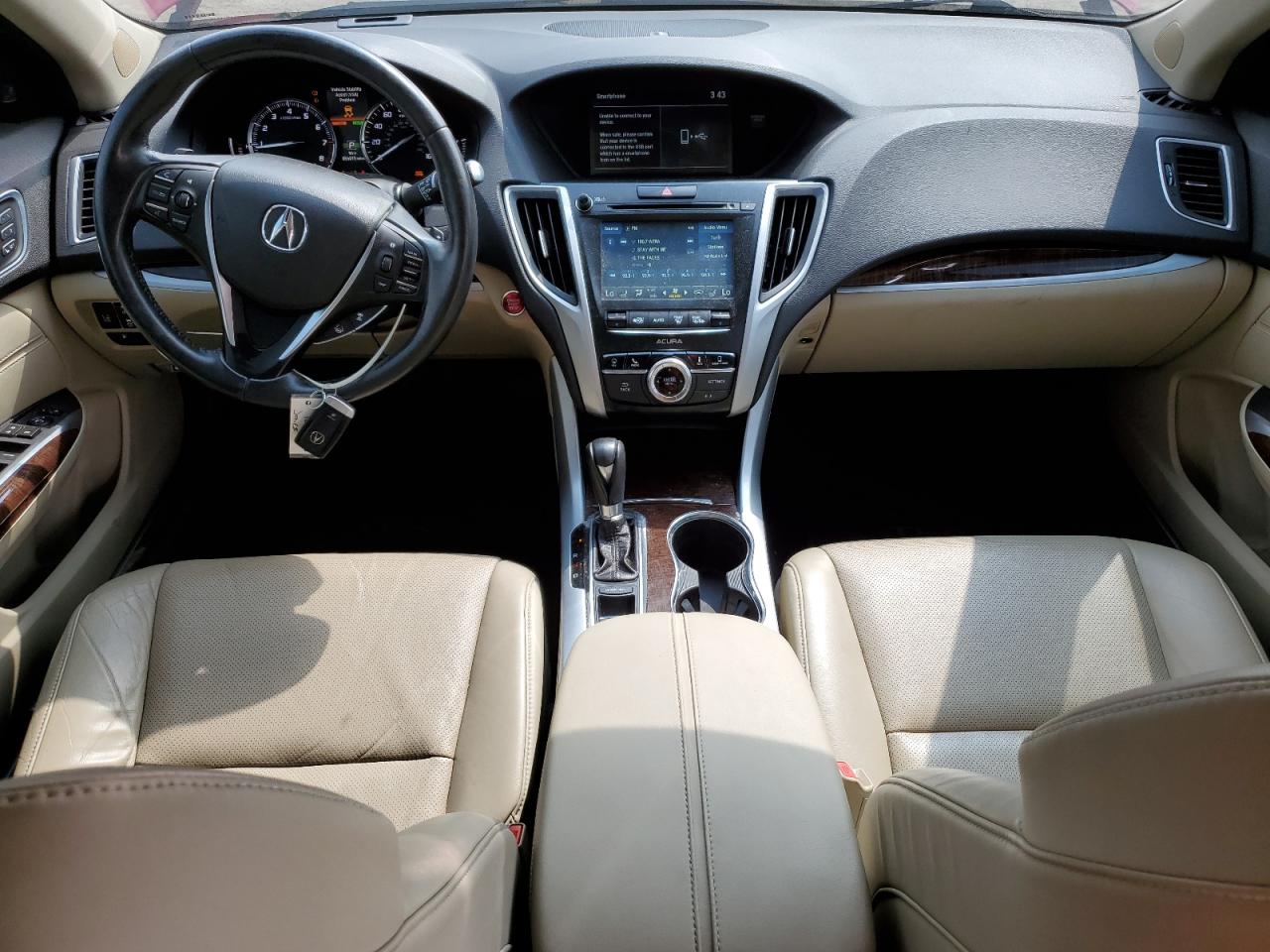19uub1f58ja010681 19UUB1F58JA010681 2018 Acura Tlx Tech