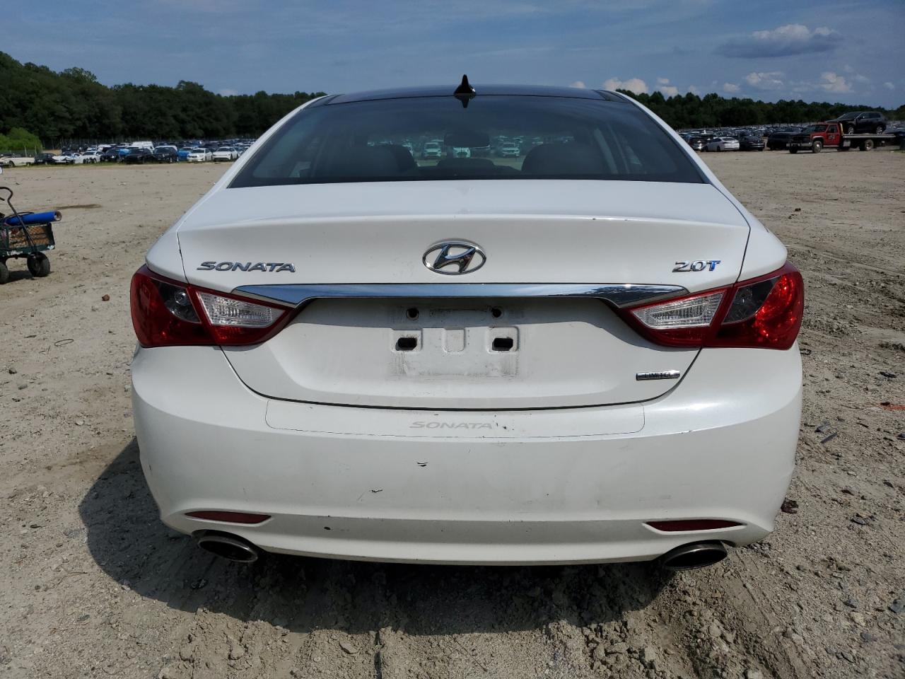 2012 Hyundai Sonata Se VIN: 5NPEC4AB3CH427717 Lot: 65482985
