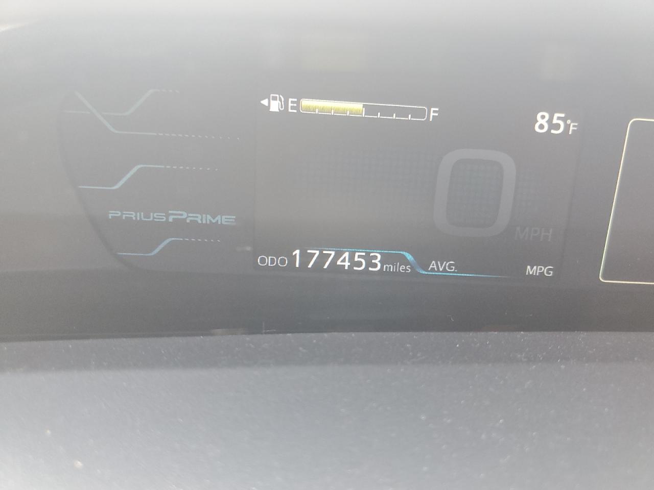 2018 Toyota Prius Prime VIN: JTDKARFP9J3083152 Lot: 65154395