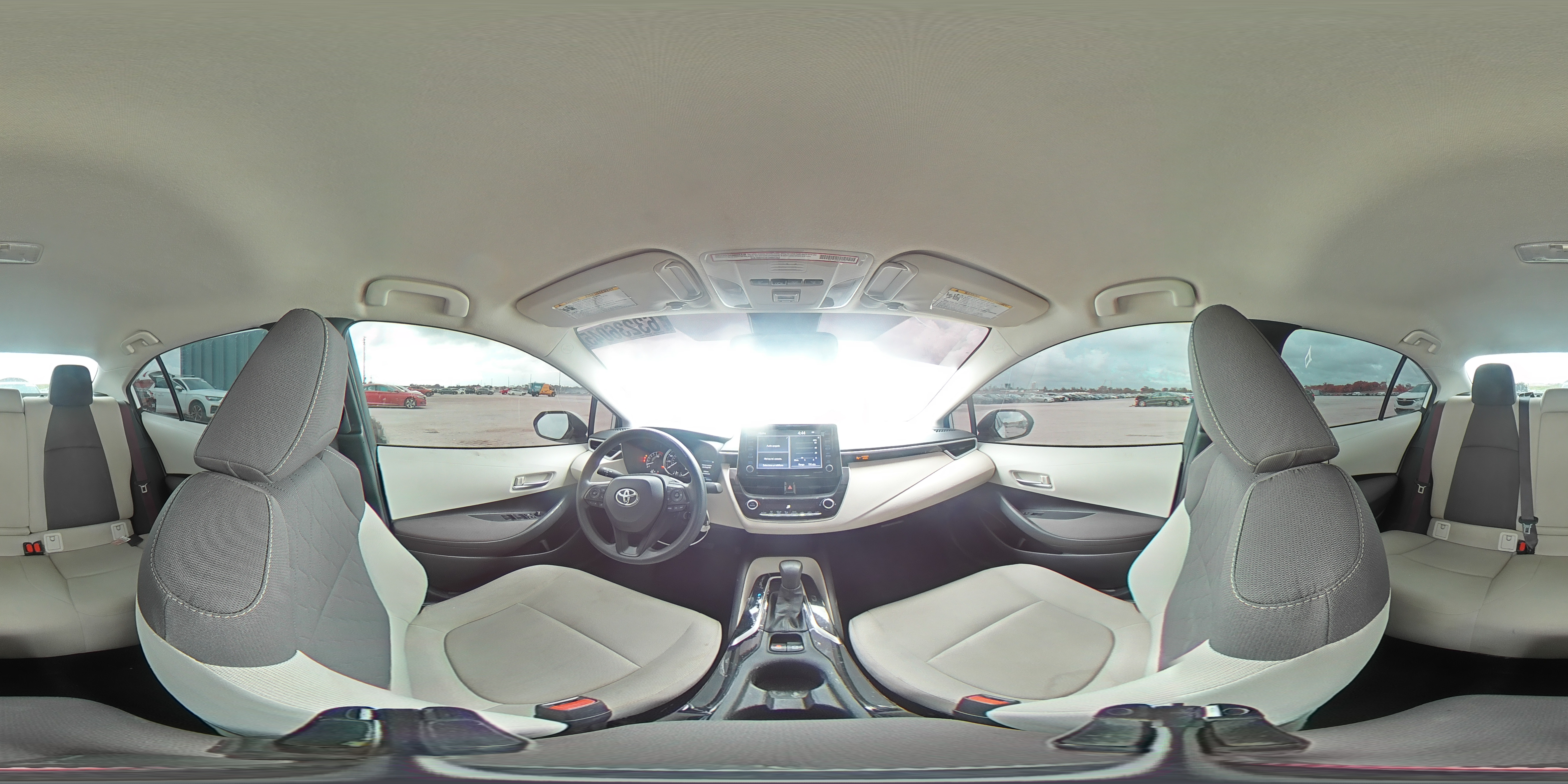 2021 Toyota Corolla Le VIN: 5YFEPMAE0MP236081 Lot: 63236045