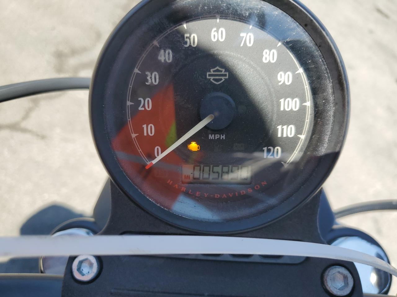 2022 Harley-Davidson Xl883 N VIN: 1HD4LE222NB404626 Lot: 65163365