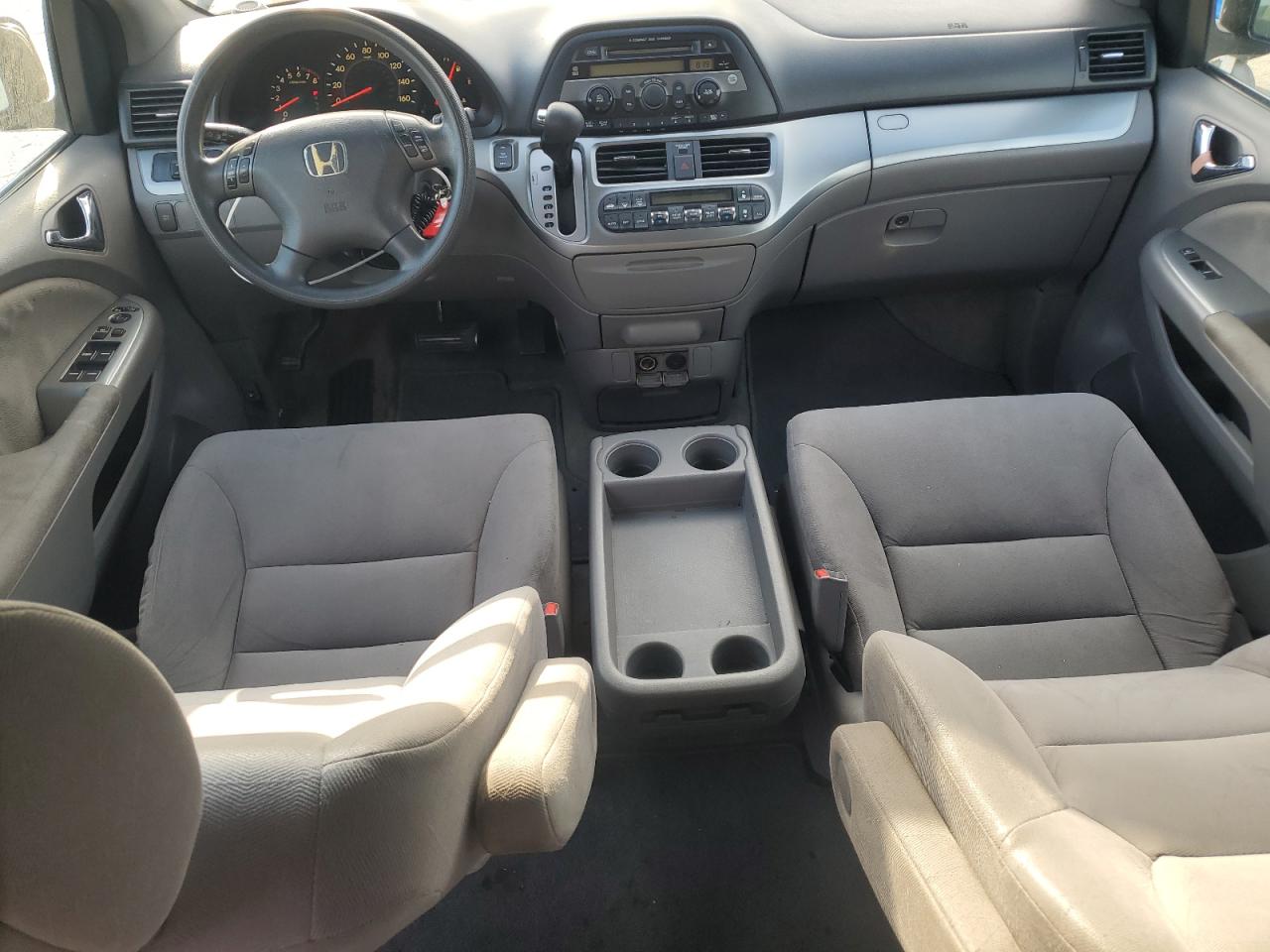 2008 Honda Odyssey Ex VIN: 5FNRL38458B042586 Lot: 65016245