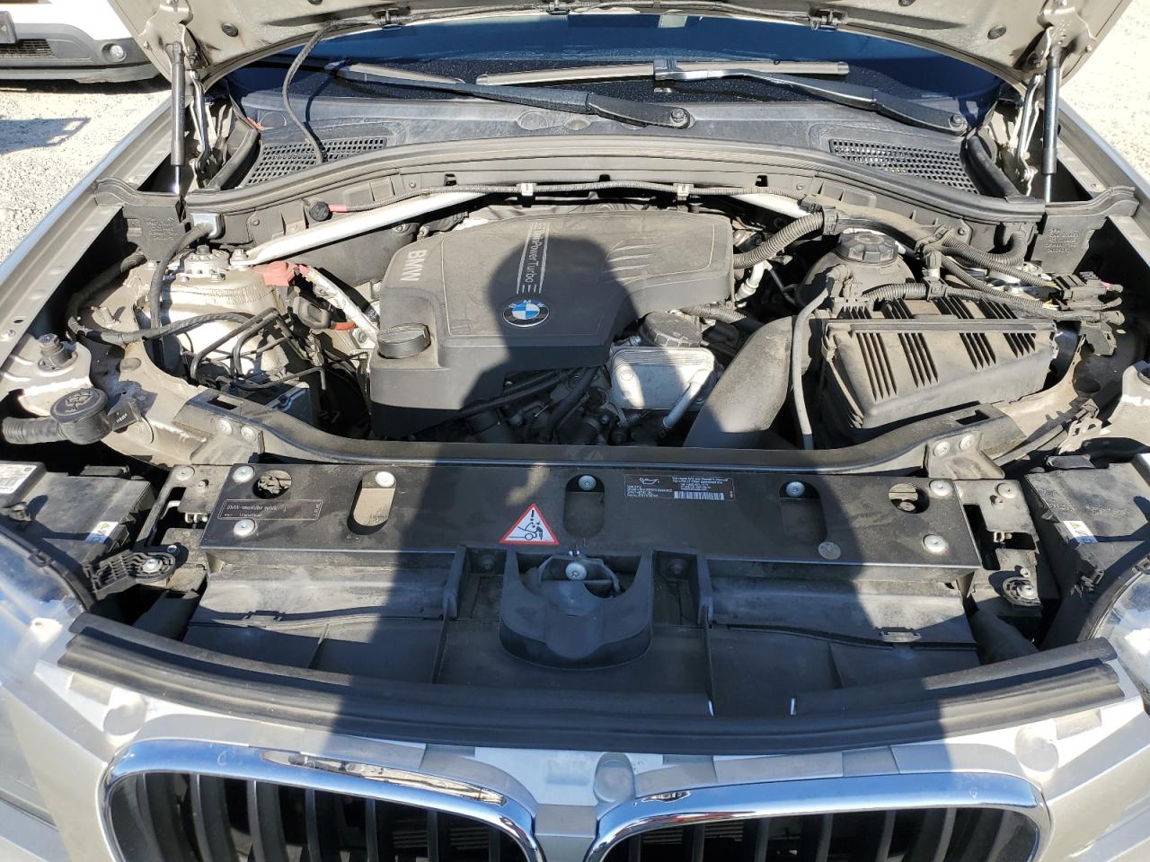 2013 BMW X3 xDrive28I VIN: 5UXWX9C51D0A09377 Lot: 64989315