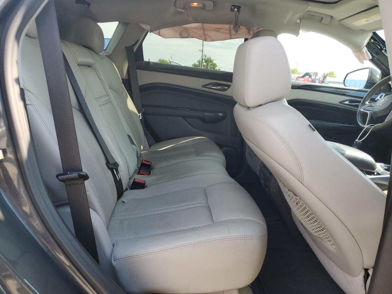 2014 Cadillac Srx Luxury Collection VIN: 3GYFNBE38ES602083 Lot: 64653825