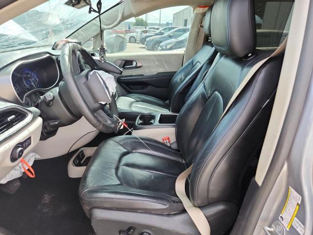  CHRYSLER PACIFICA 2021 Srebrny
