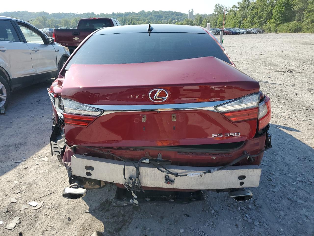 2016 Lexus Es 350 VIN: 58ABK1GG6GU009420 Lot: 64351695