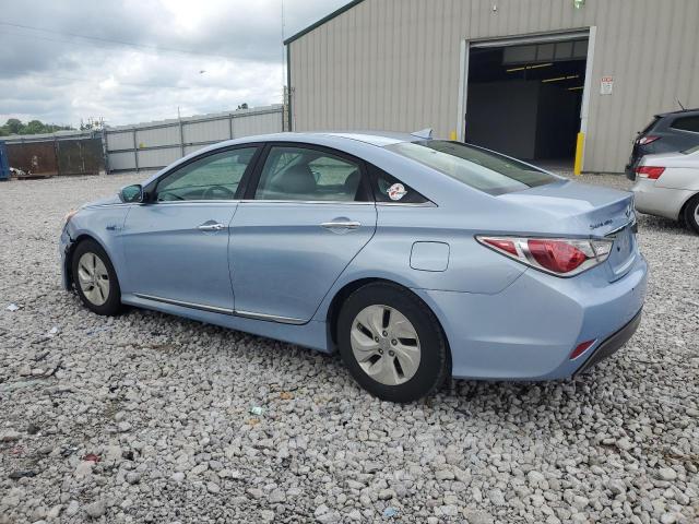  HYUNDAI SONATA 2013 Granatowy