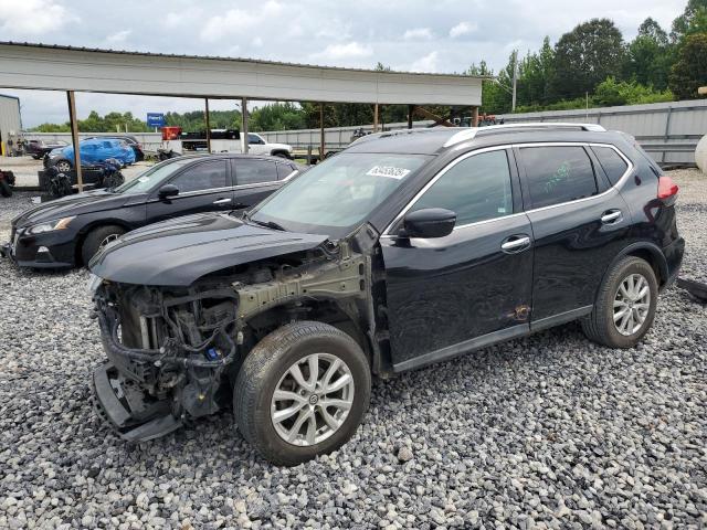  NISSAN ROGUE 2017 Czarny