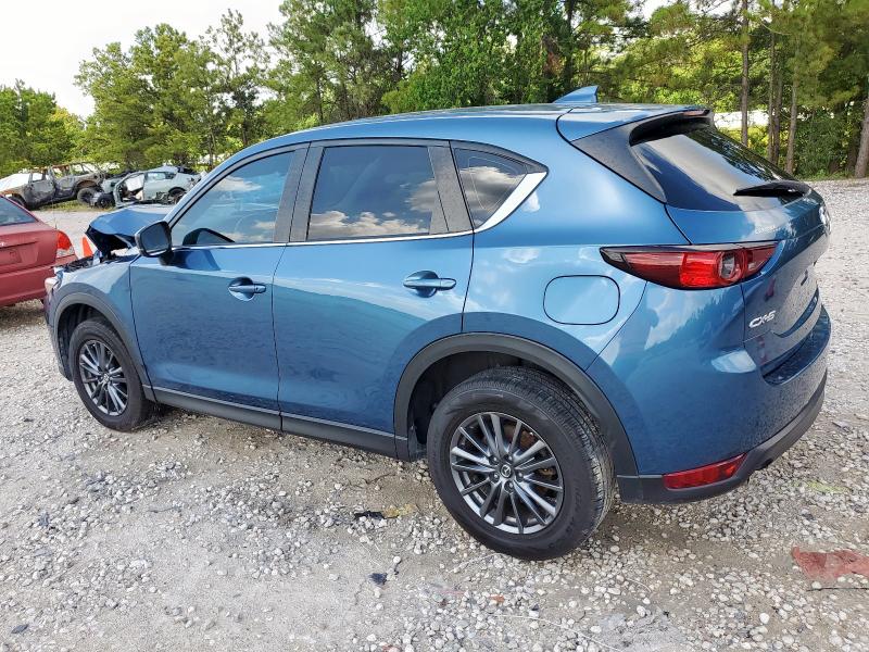  MAZDA CX-5 2019 Синий