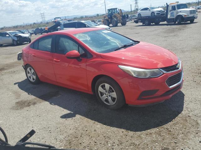  CHEVROLET CRUZE 2016 Czerwony