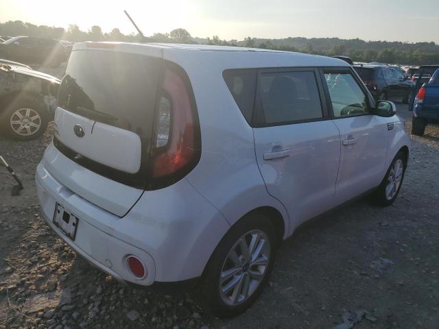  KIA SOUL 2018 Biały