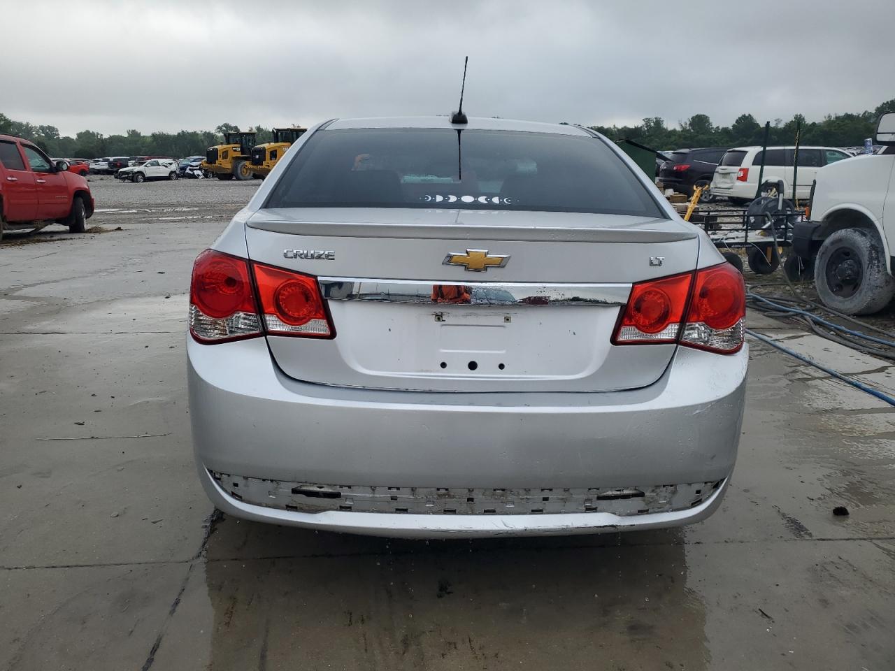2015 Chevrolet Cruze Lt VIN: 1G1PE5SB7F7124884 Lot: 63757175