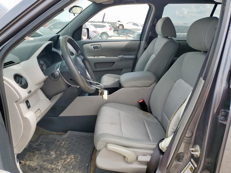  HONDA PILOT 2014 Szary