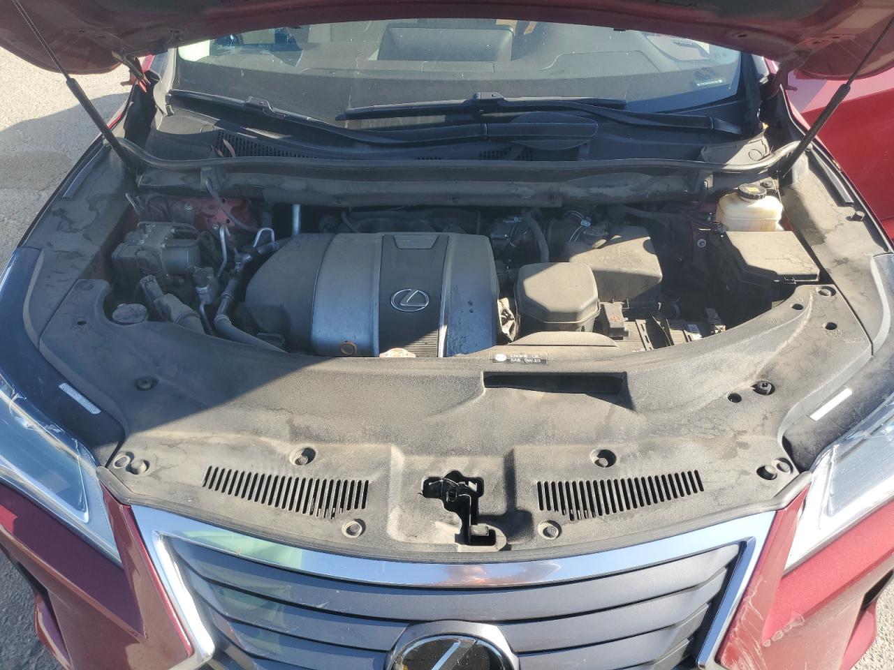 2017 Lexus Rx 350 Base VIN: 2T2ZZMCA9HC082560 Lot: 61578915