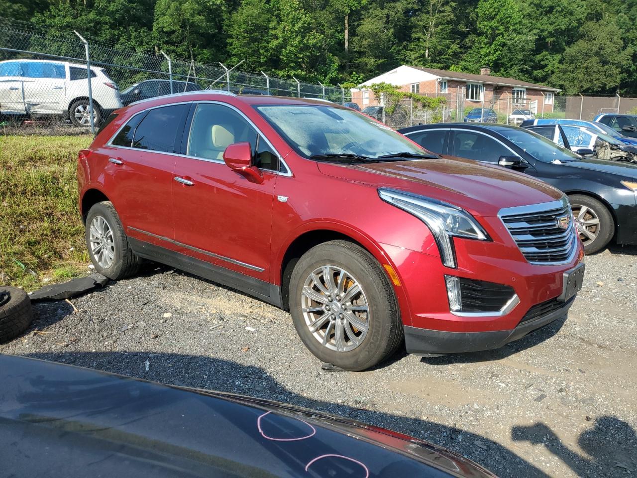 1gykndrs0kz284504 1GYKNDRS0KZ284504 2019 Cadillac Xt5 Luxury