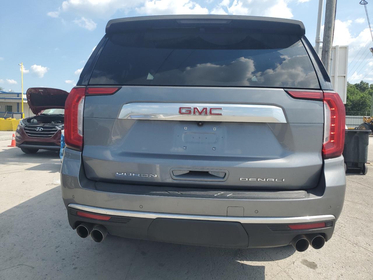 2022 GMC Yukon Xl Denali VIN: 1GKS2JKL6NR105567 Lot: 63208455