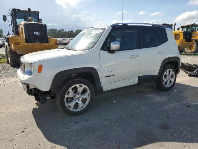  JEEP RENEGADE 2016 White