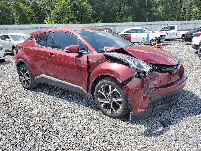  TOYOTA C-HR 2018 Burgundy