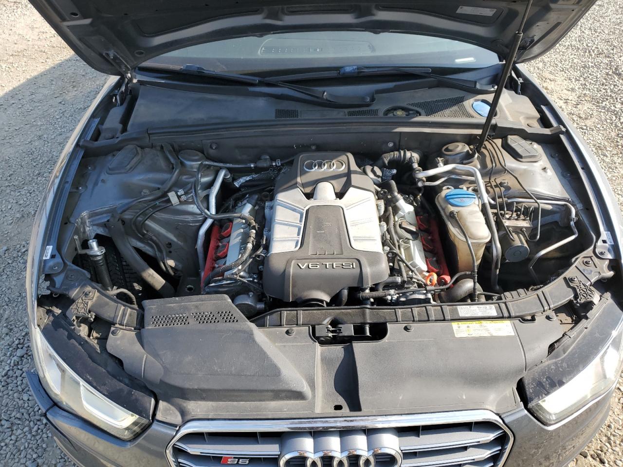 2013 Audi S5 Prestige VIN: WAUVGAFR9DA026476 Lot: 62788435