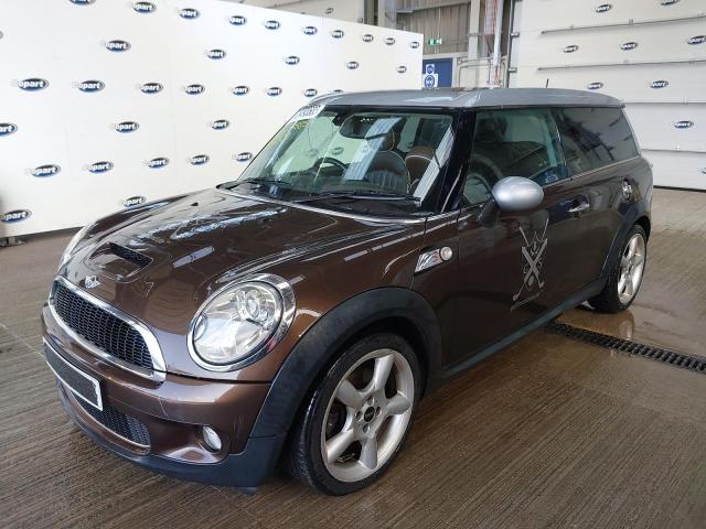 2007 MINI COOPER S C for sale at Copart EAST KILBRIDE