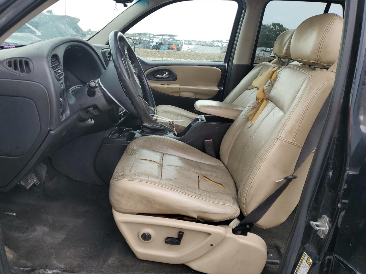 2005 Chevrolet Trailblazer Ls VIN: 1GNDS13S752270554 Lot: 63663205