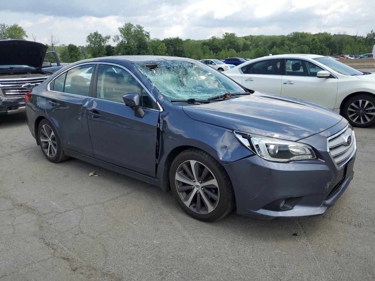 2016 Subaru Legacy 2.5I Limited VIN: 4S3BNAN63G3022435 Lot: 65662395