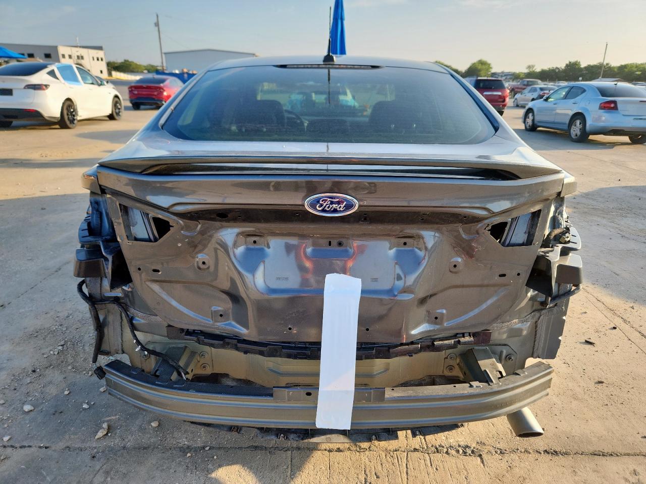 2016 Ford Fusion Titanium Hev VIN: 3FA6P0RU2GR289927 Lot: 65601325