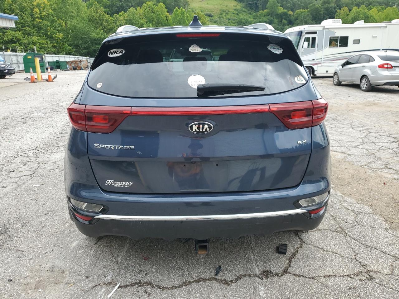 2021 Kia Sportage Ex VIN: KNDPNCAC4M7922794 Lot: 65365525