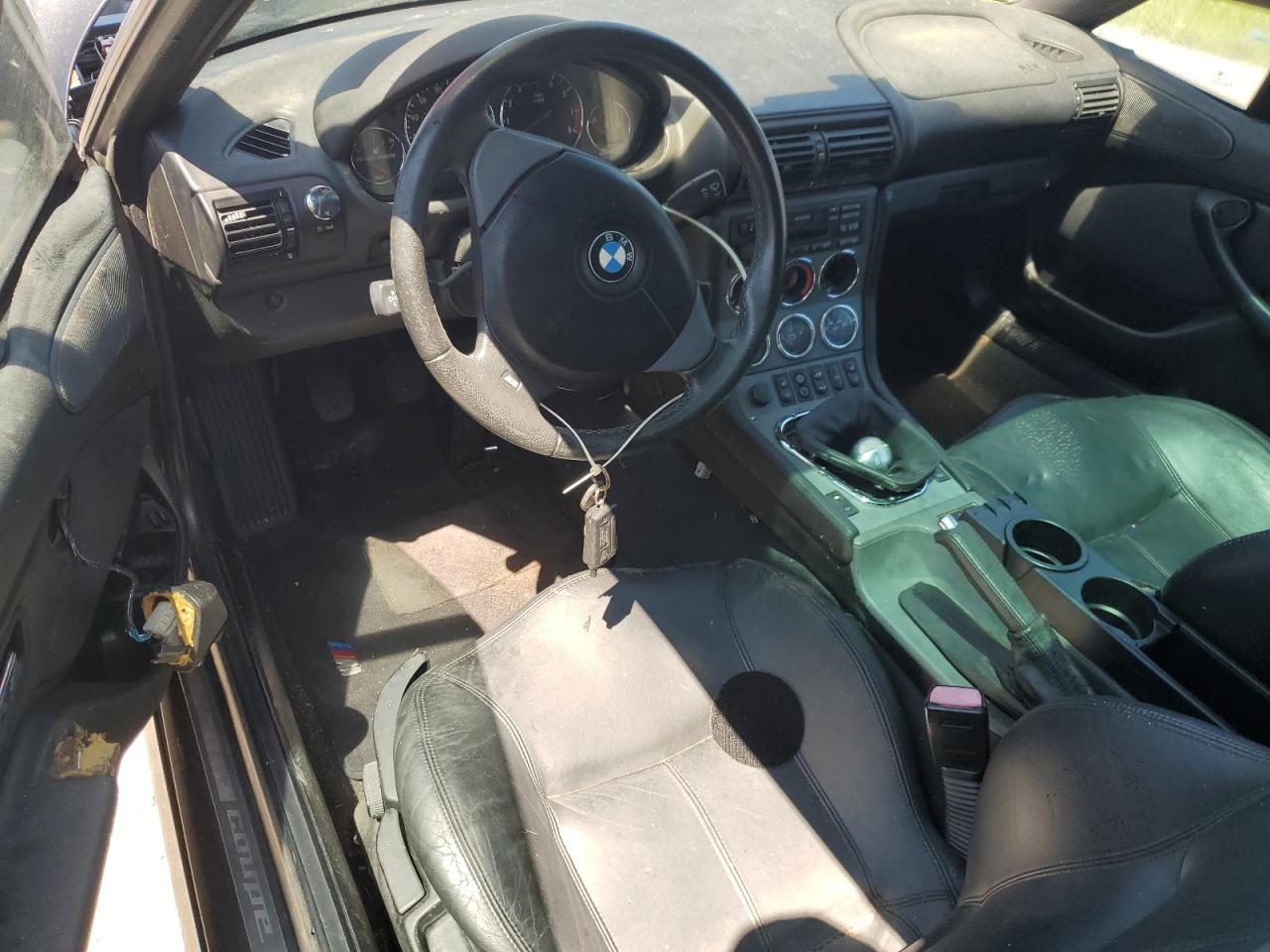 1999 BMW Z3 2.8 VIN: 4USCK5338XL95063 Lot: 66234655