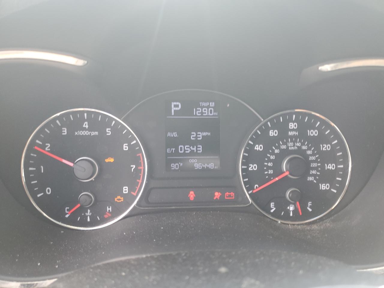 2017 Kia Forte Lx VIN: 3KPFK4A78HE125757 Lot: 66095175