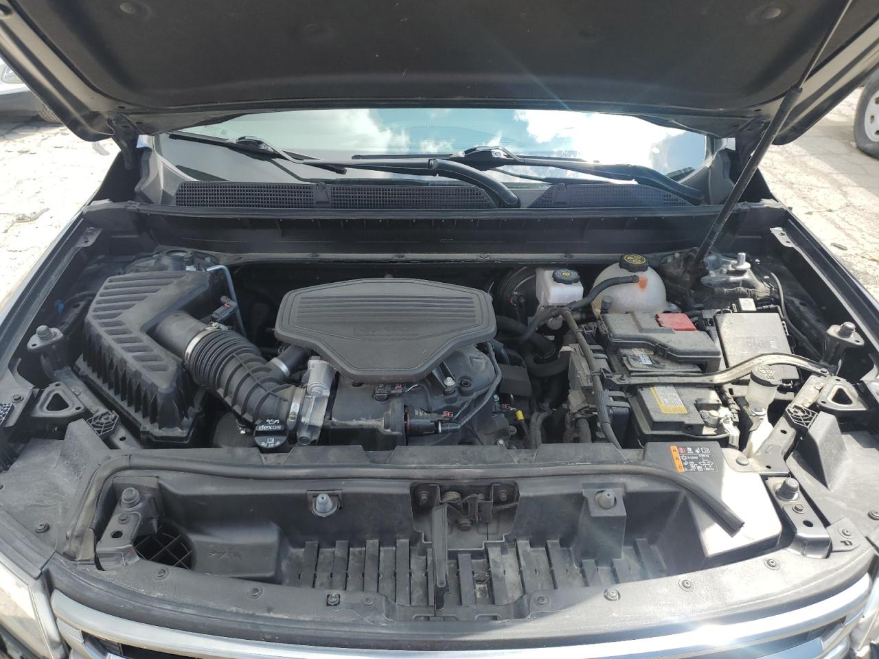 2022 GMC Acadia At4 VIN: 1GKKNLLS7NZ107322 Lot: 63769225