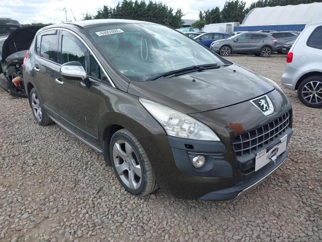 2010 PEUGEOT 3008 EXCLU