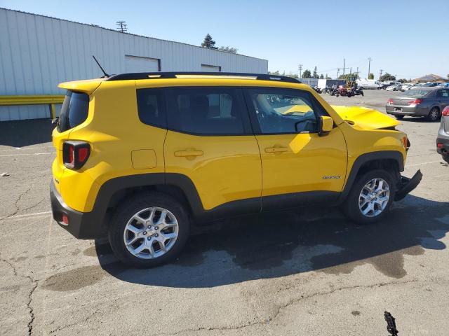  JEEP RENEGADE 2016 Żółty