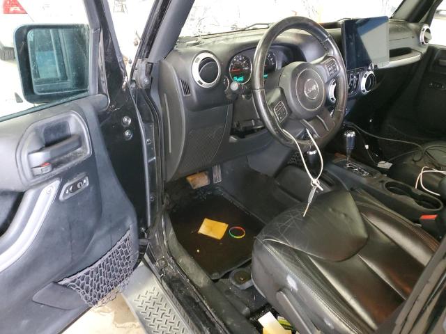  JEEP WRANGLER 2016 Черный