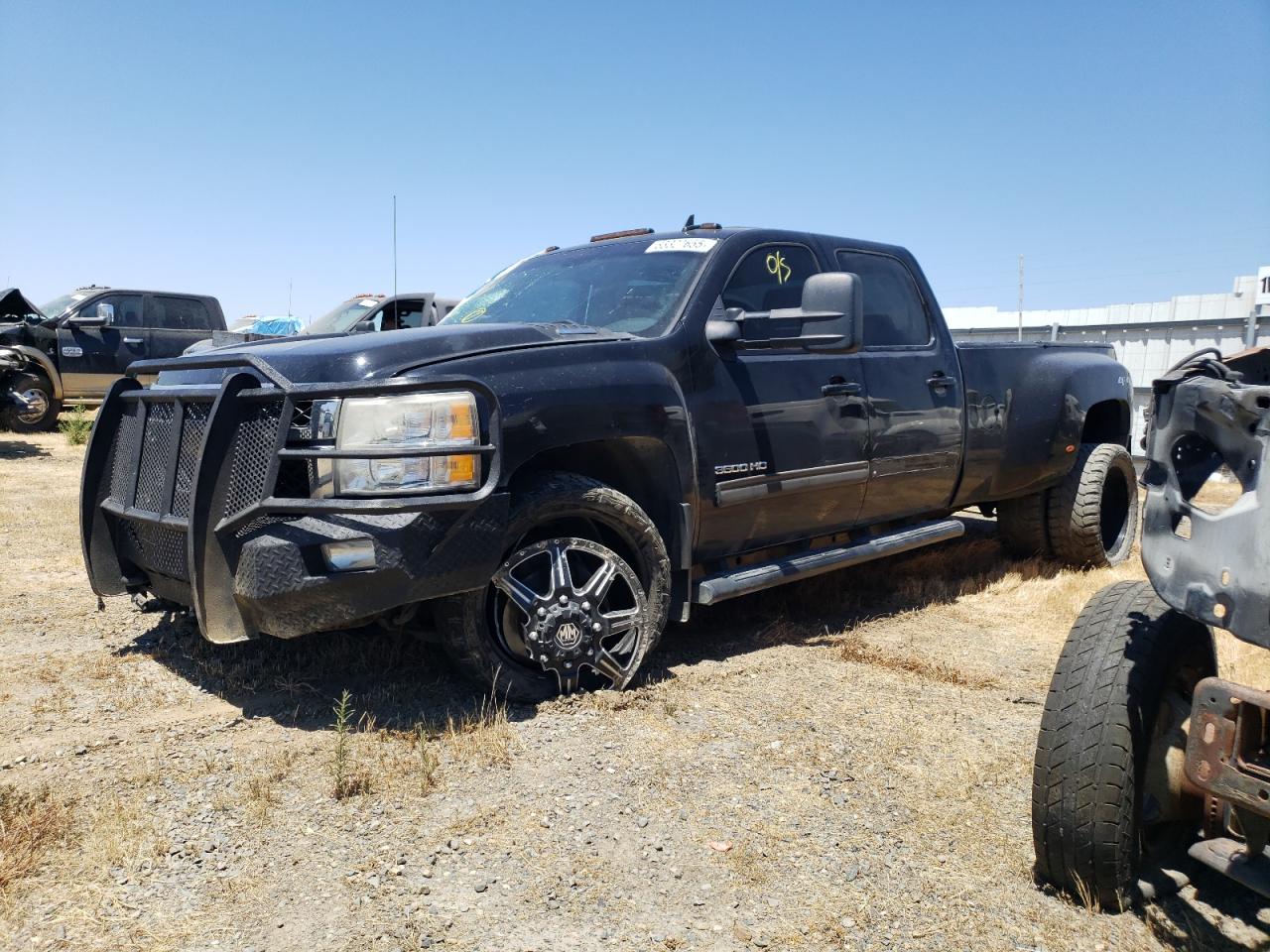 2011 Chevrolet Silverado K3500 Ltz