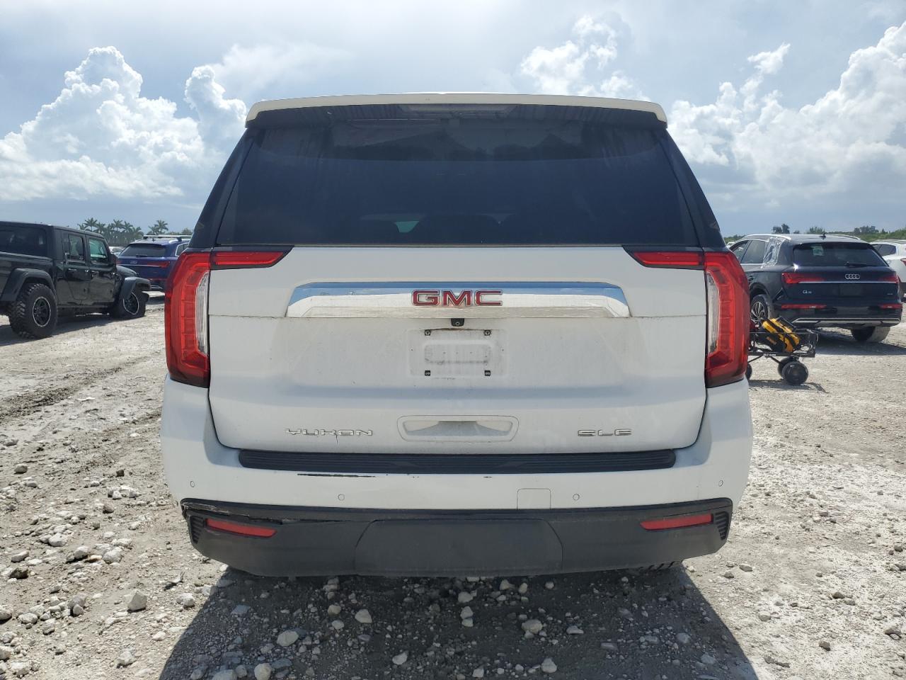2022 GMC Yukon Sle VIN: 1GKS2AKT3NR191663 Lot: 63970465