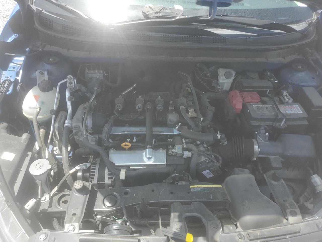 2022 Nissan Kicks S VIN: 3N1CP5BV3NL506515 Lot: 64666565