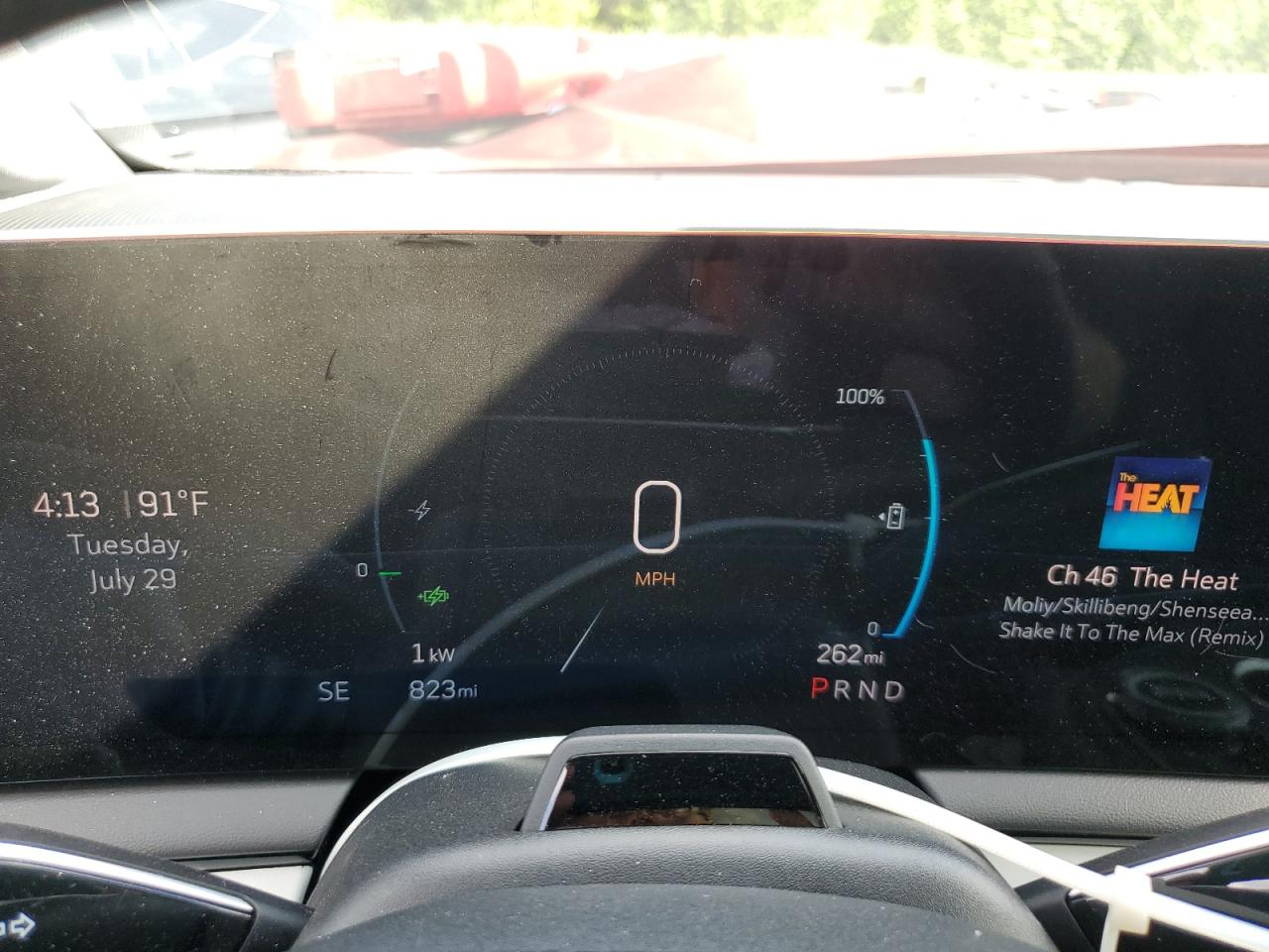 2025 Cadillac Optiq Luxury VIN: 3GYK3BMR4SS163728 Lot: 66338485