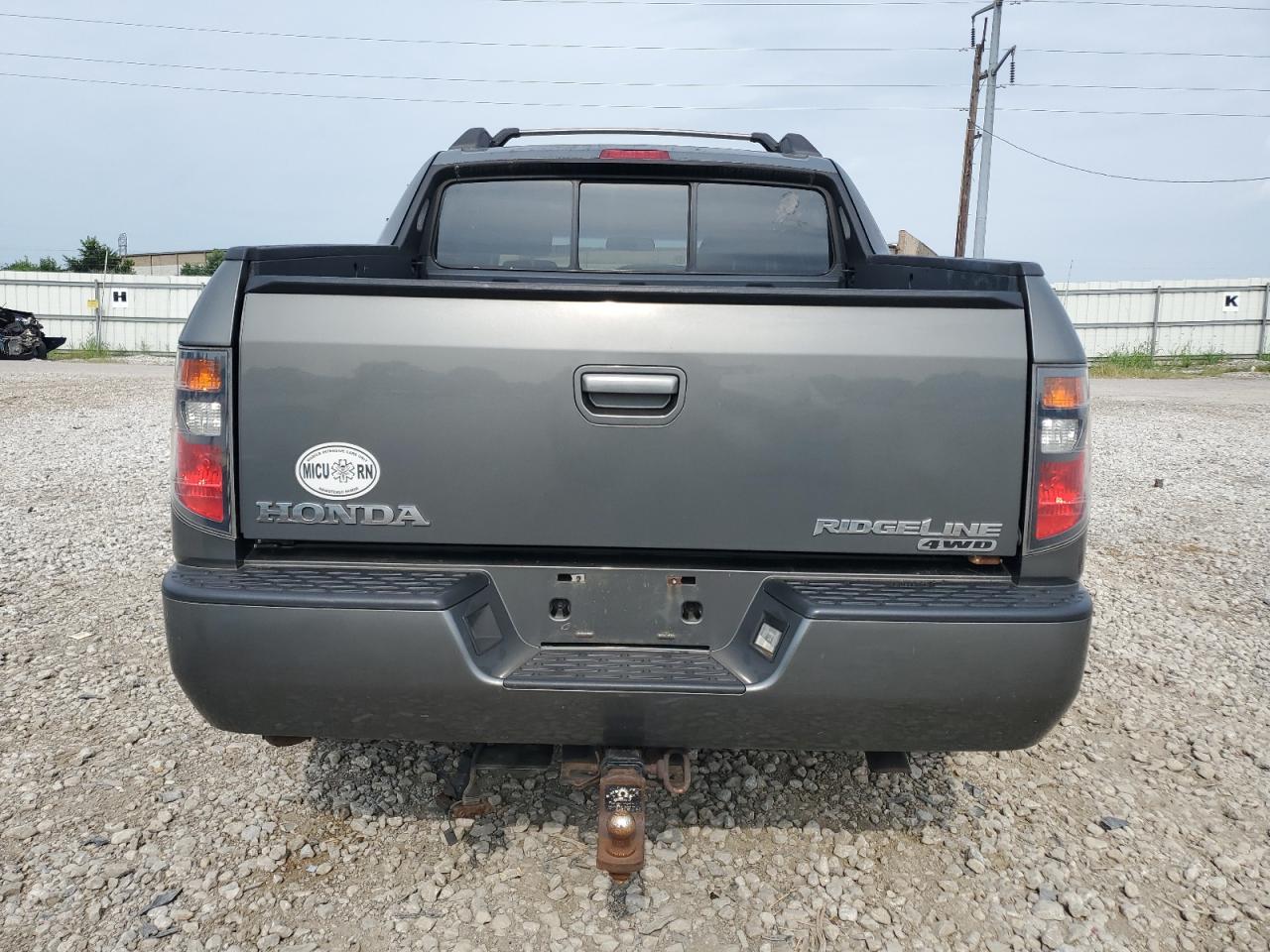 2hjyk16447h510236 2HJYK16447H510236 2007 Honda Ridgeline Rts
