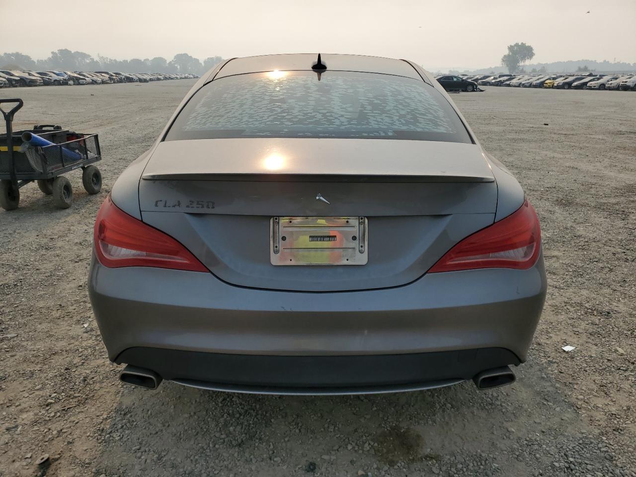 2014 Mercedes-Benz Cla 250 VIN: WDDSJ4EB8EN046019 Lot: 64470485