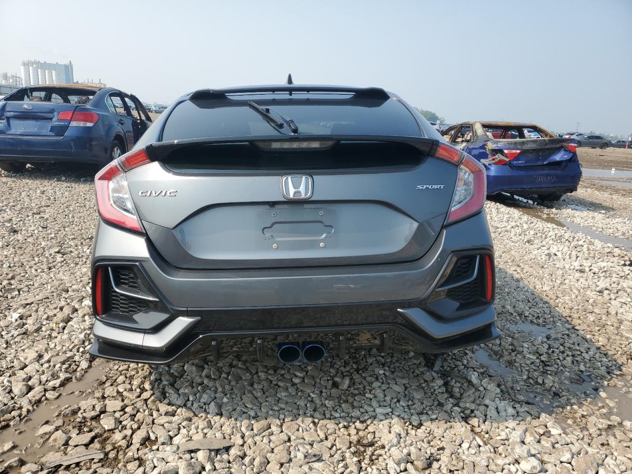 2020 Honda Civic Sport VIN: SHHFK7H43LU206549 Lot: 67124715