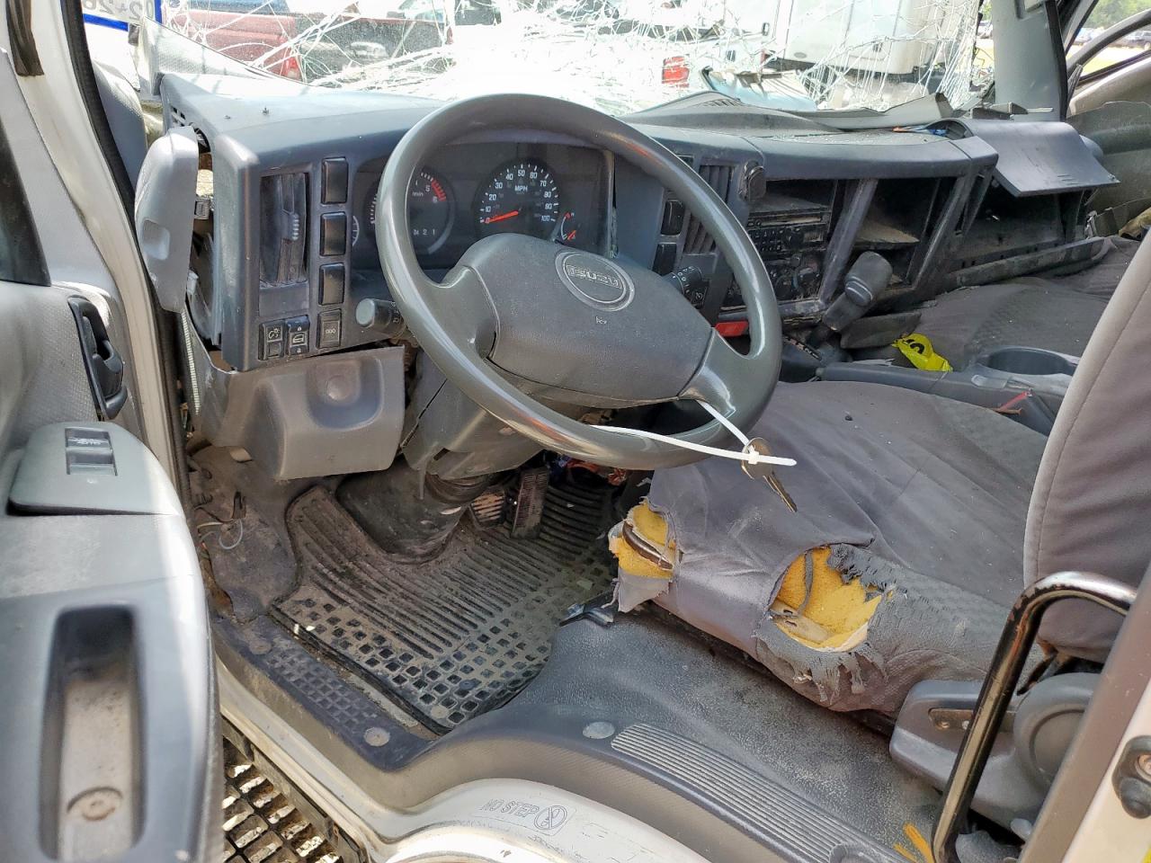 2012 Isuzu Npr Hd VIN: 54DC4W1B0CS800662 Lot: 63076425