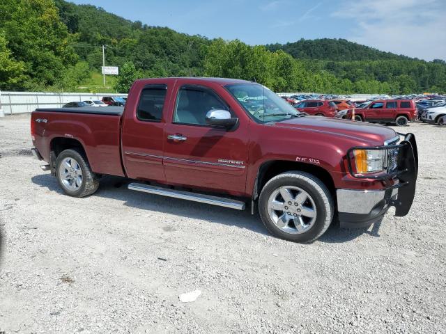  GMC SIERRA 2013 Red
