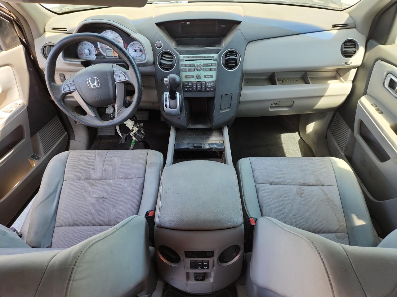 2010 Honda Pilot Ex VIN: 5FNYF3H48AB021563 Lot: 61421905