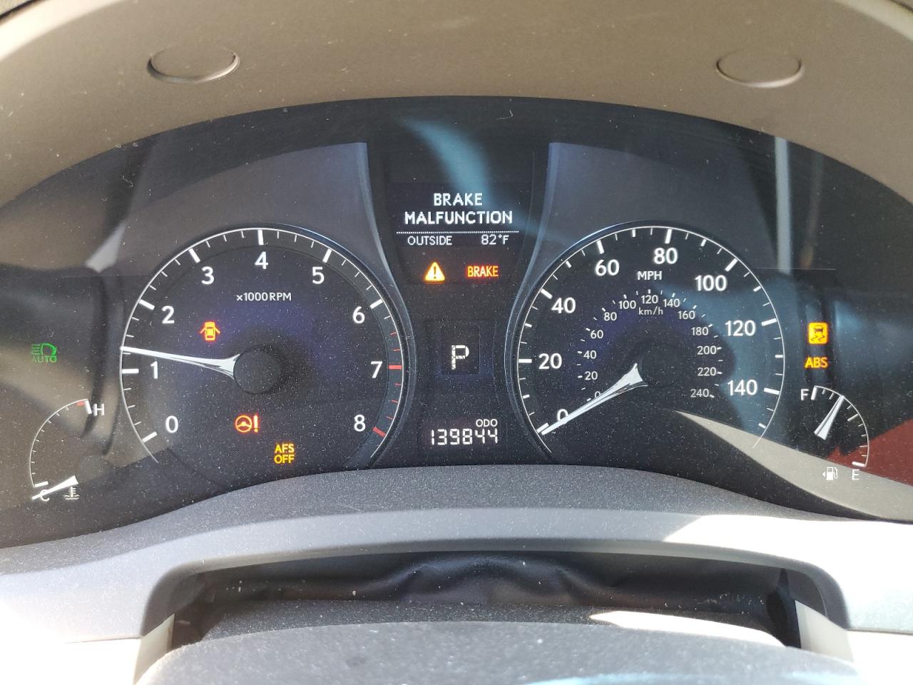 2012 Lexus Rx 350 VIN: 2T2ZK1BA7CC086443 Lot: 64024505