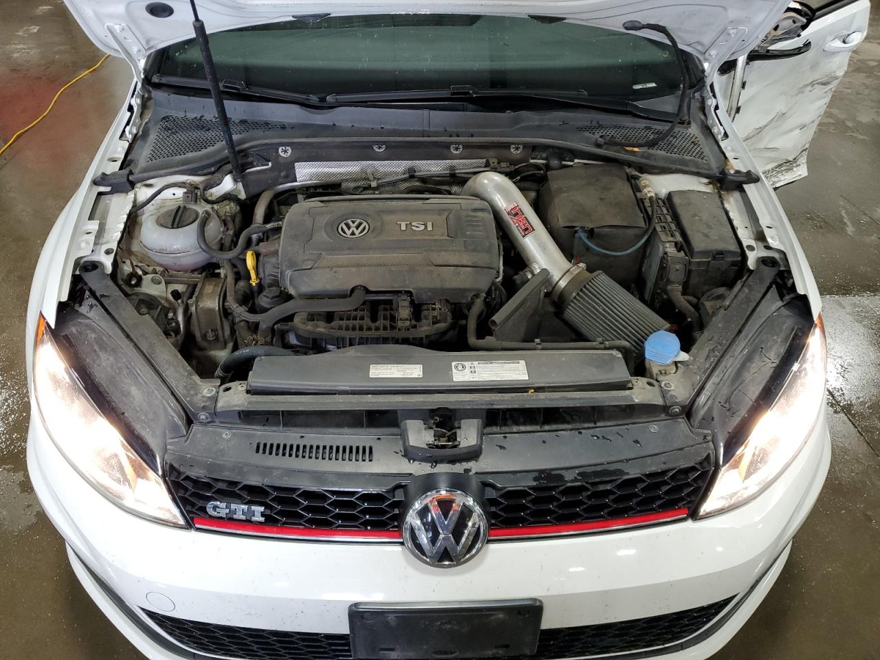 3vw5t7au2hm043476 3VW5T7AU2HM043476 2017 Volkswagen Gti S