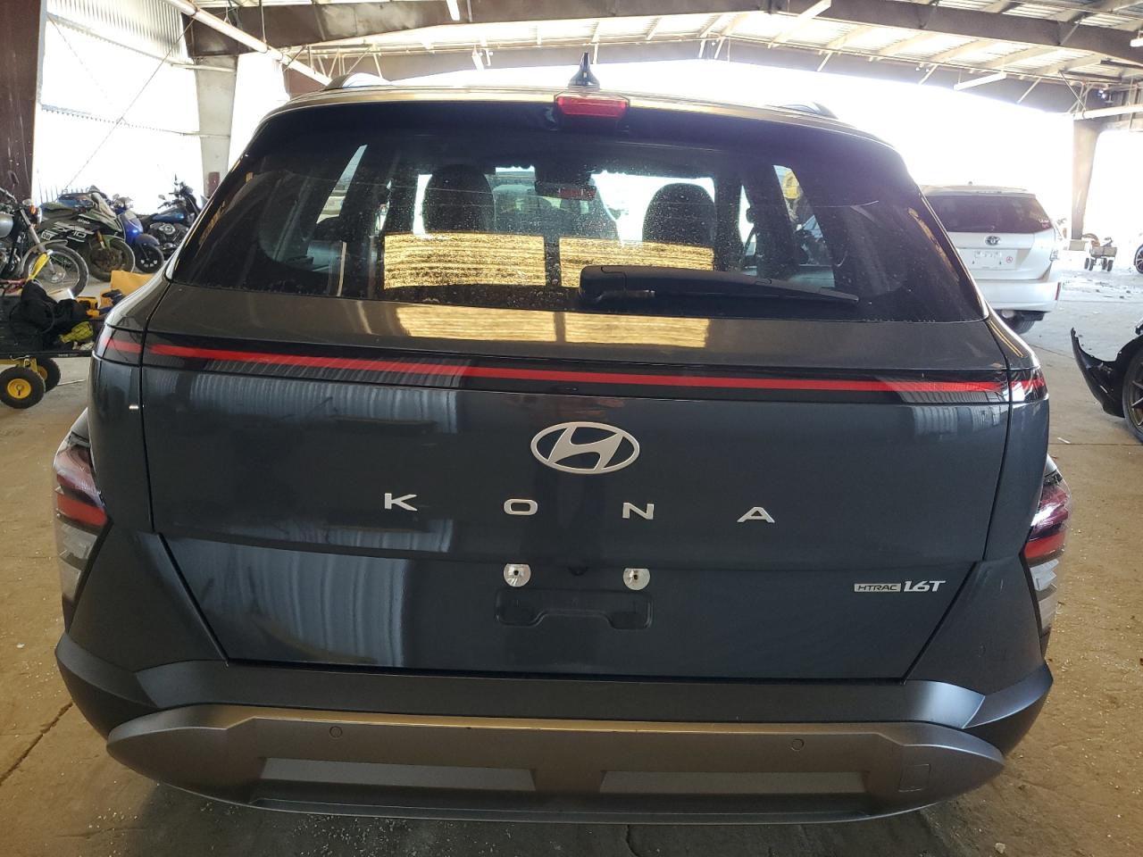 2024 Hyundai Kona Limited VIN: KM8HECA37RU099755 Lot: 63928075